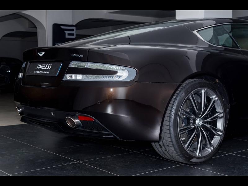 Image ASTON MARTIN Virage V12 6.0 Touchtronic2