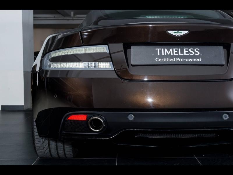 Image ASTON MARTIN Virage V12 6.0 Touchtronic2