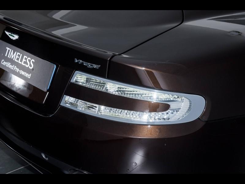 Image ASTON MARTIN Virage V12 6.0 Touchtronic2