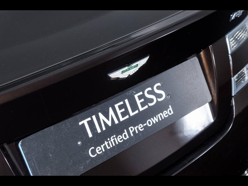 Image ASTON MARTIN Virage V12 6.0 Touchtronic2
