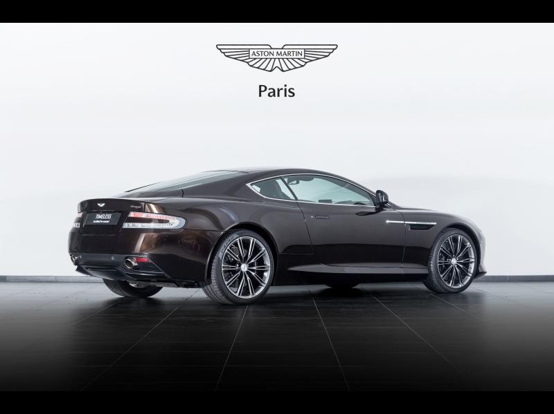 Image ASTON MARTIN Virage V12 6.0 Touchtronic2