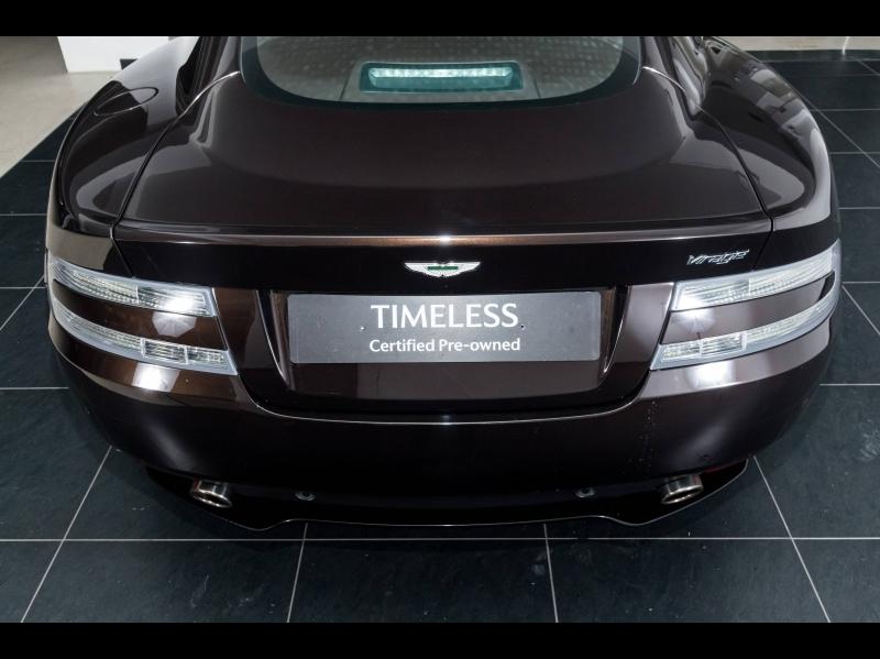 Image ASTON MARTIN Virage V12 6.0 Touchtronic2