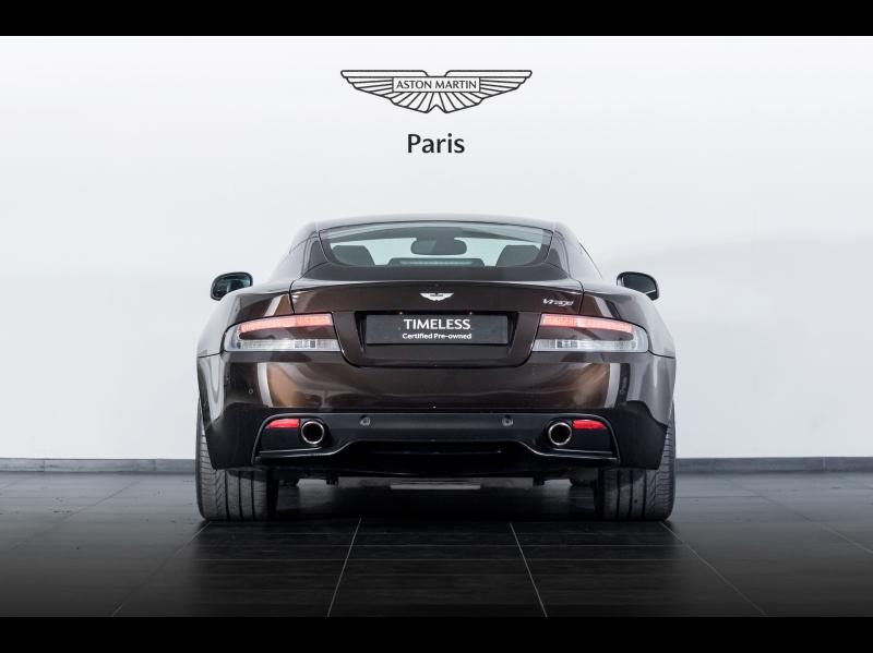 Image ASTON MARTIN Virage V12 6.0 Touchtronic2