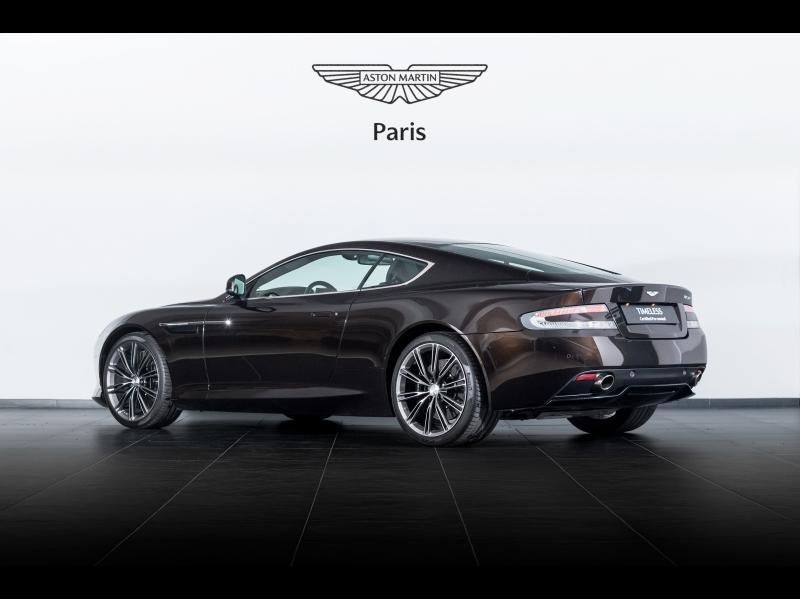 Image ASTON MARTIN Virage V12 6.0 Touchtronic2