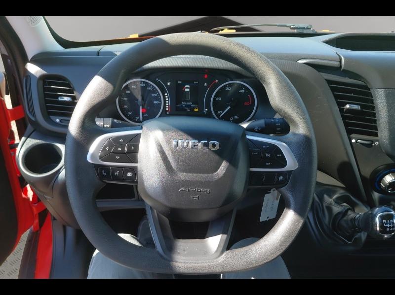 Image IVECO Daily CCb 35C12 Empattement 3450 Tor