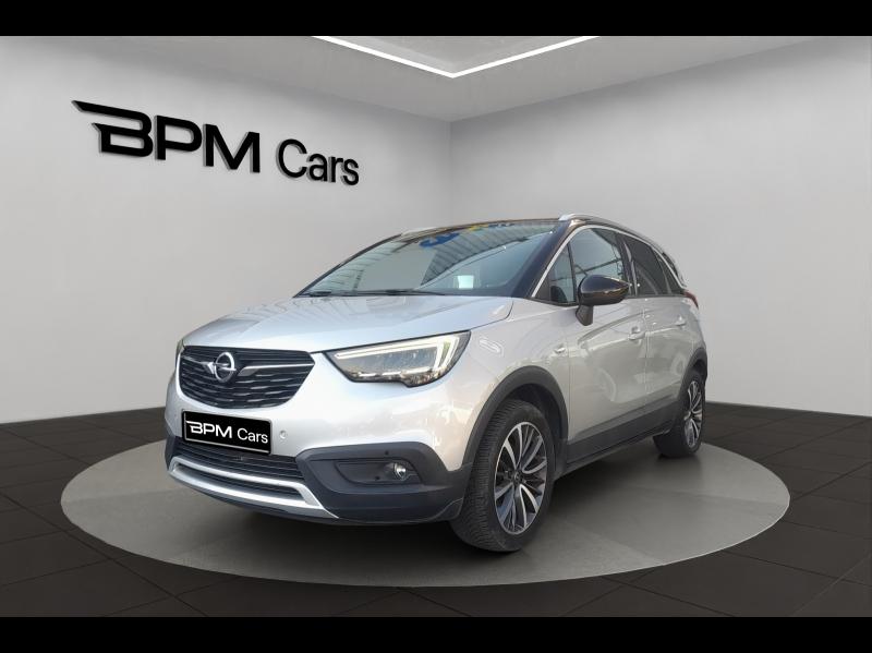 Photo OPEL Crossland X 1.2 Turbo 110ch Ultimate BVA