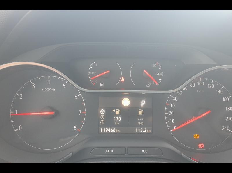 Image OPEL Crossland X 1.2 Turbo 110ch Ultimate BVA