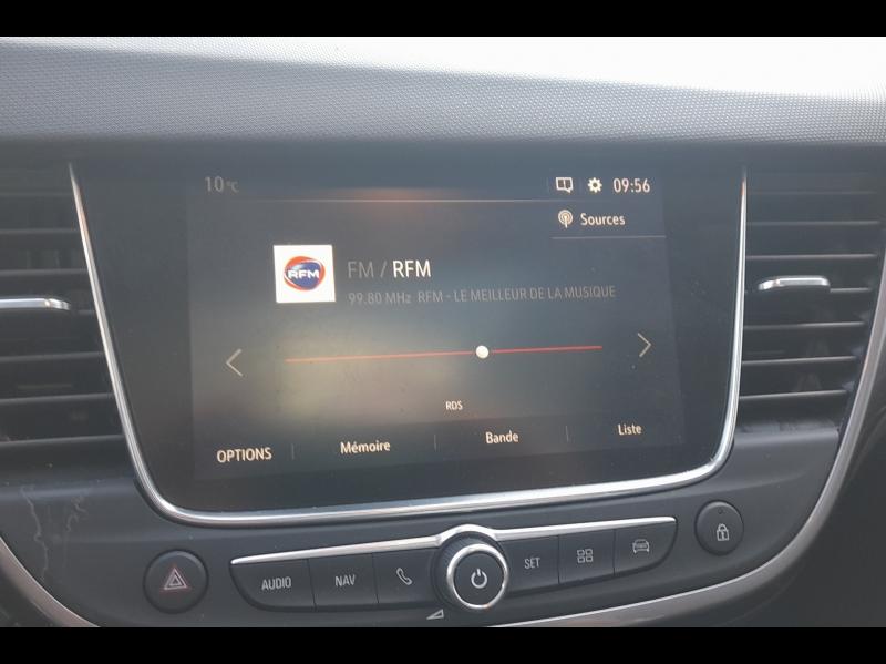 Image OPEL Crossland X 1.2 Turbo 110ch Ultimate BVA