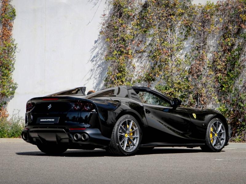 Image FERRARI 812 GTS V12 6.5 Atmosphérique