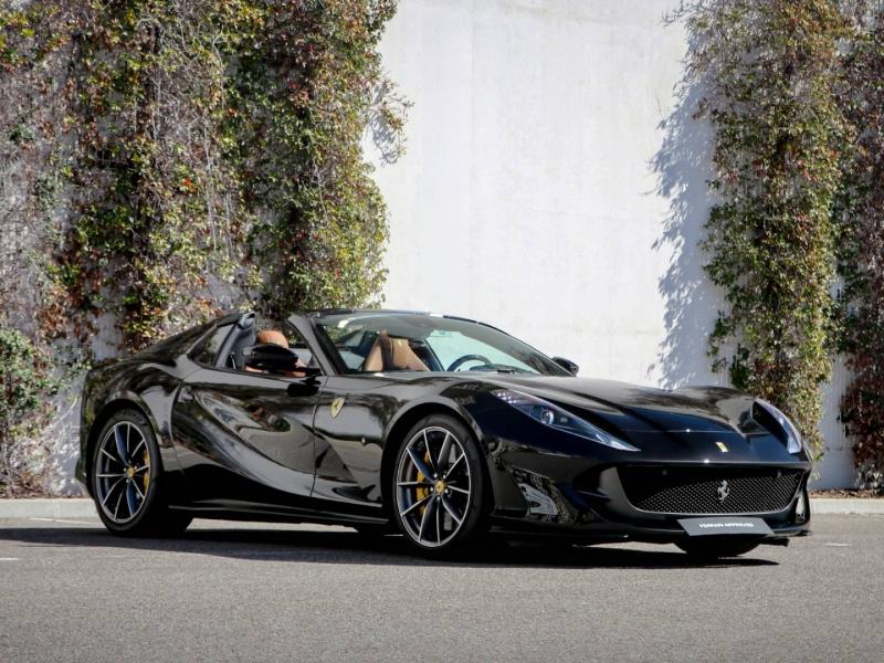 Image FERRARI 812 GTS V12 6.5 Atmosphérique