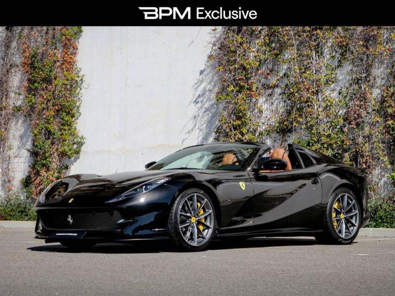 Photo FERRARI 812 GTS V12 6.5 Atmosphérique