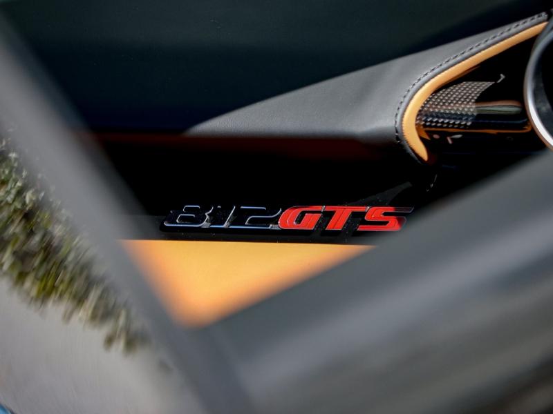 Image FERRARI 812 GTS V12 6.5 Atmosphérique