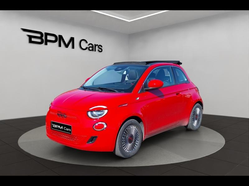 Photo FIAT 500 e 95ch (RED)