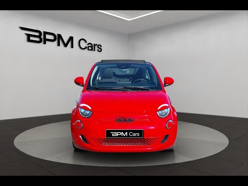 Image FIAT 500 e 95ch (RED)