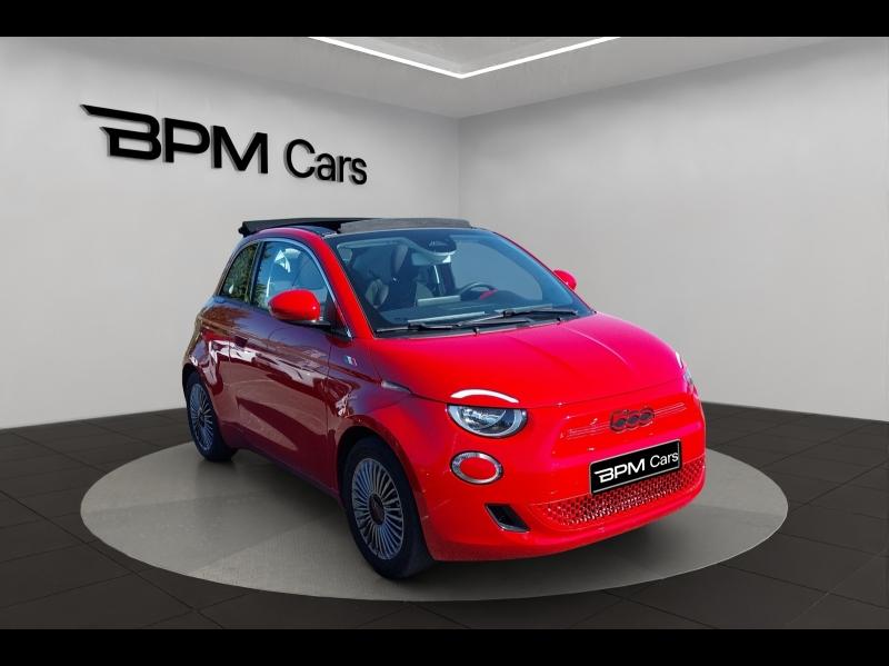 Image FIAT 500 e 95ch (RED)