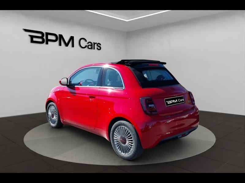 Image FIAT 500 e 95ch (RED)