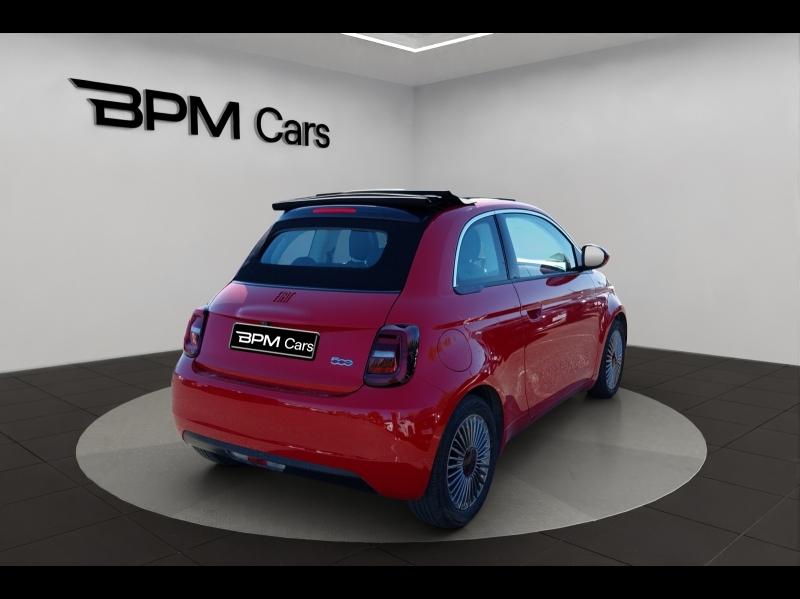 Image FIAT 500 e 95ch (RED)