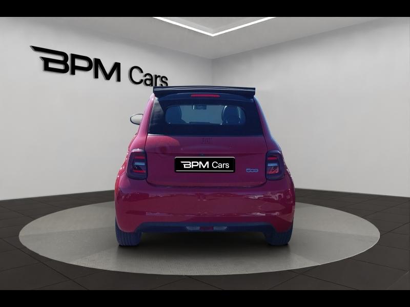 Image FIAT 500 e 95ch (RED)