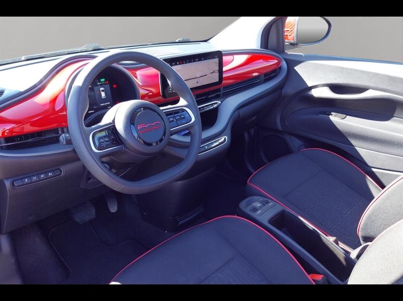 Image FIAT 500 e 95ch (RED)