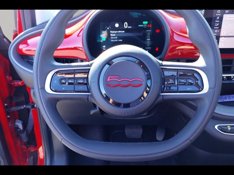 Image FIAT 500 e 95ch (RED)