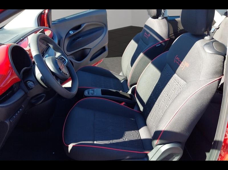 Image FIAT 500 e 95ch (RED)