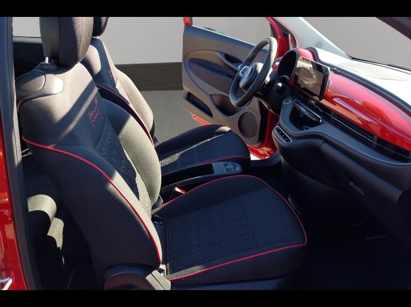 Image FIAT 500 e 95ch (RED)