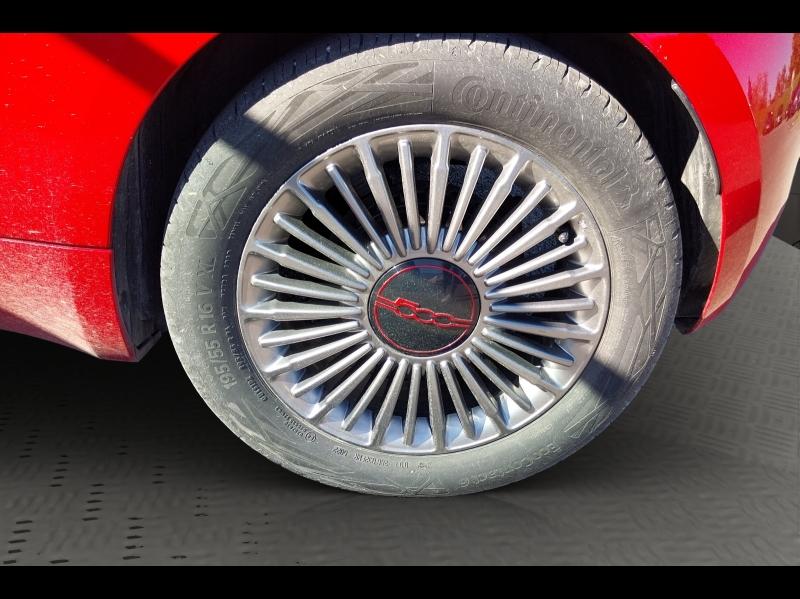 Image FIAT 500 e 95ch (RED)