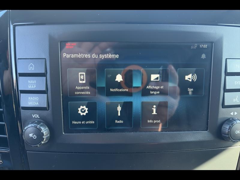 Image MERCEDES-BENZ Vito Fg 116 CDI Long Pro Propulsion 9G-Tronic