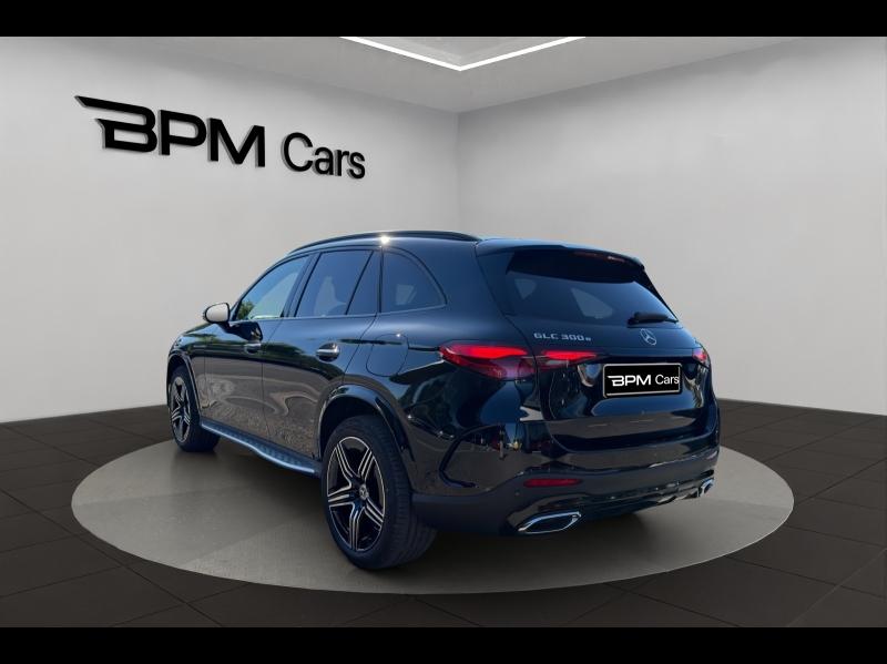Image MERCEDES-BENZ GLC 300 e Hybrid 313ch AMG Line + 4Matic 9G-Tronic