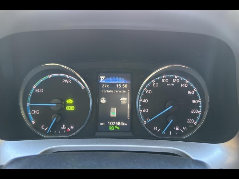 Image TOYOTA RAV4 197 Hybride Dynamic Business 2WD CVT