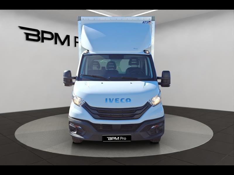 Image IVECO Daily CCb 35C16H empattement 4100 3.0L Caisse et Hayon DHOLLANDIA
