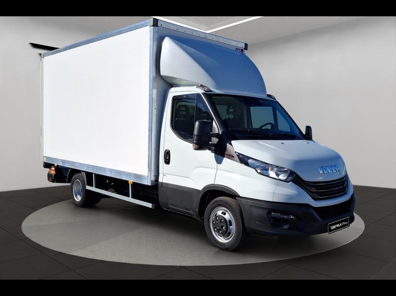 Image IVECO Daily CCb 35C16H empattement 4100 3.0L Caisse et Hayon DHOLLANDIA