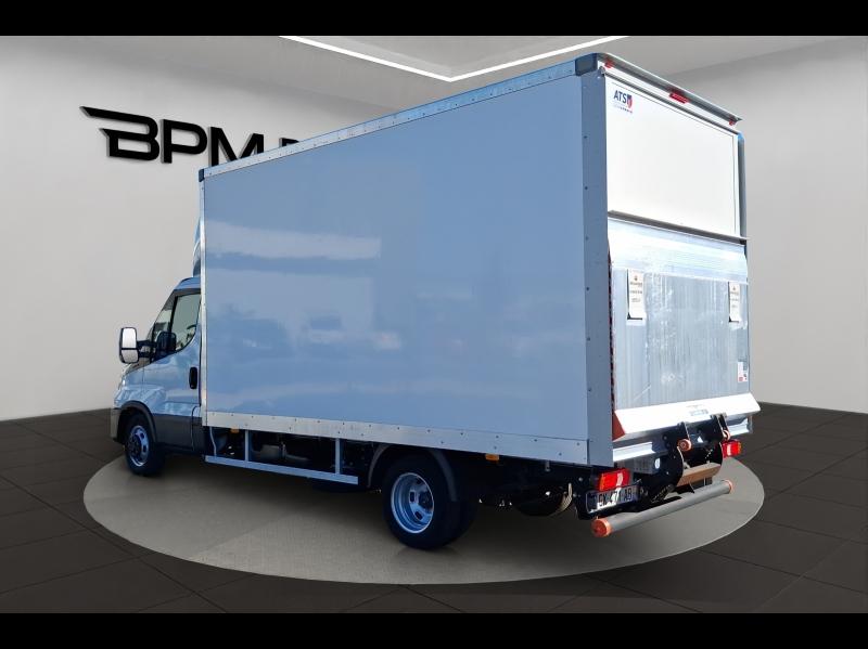 Image IVECO Daily CCb 35C16H empattement 4100 3.0L Caisse et Hayon DHOLLANDIA