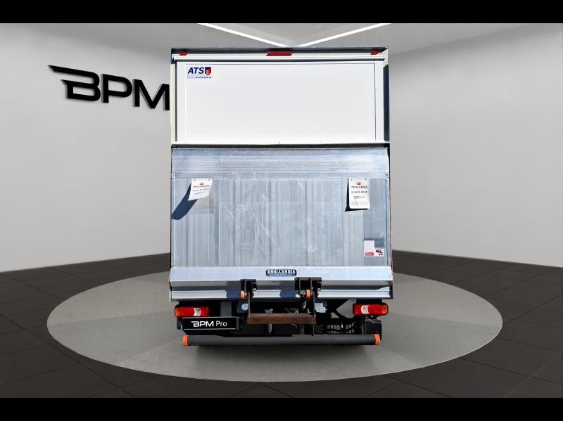 Image IVECO Daily CCb 35C16H empattement 4100 3.0L Caisse et Hayon DHOLLANDIA