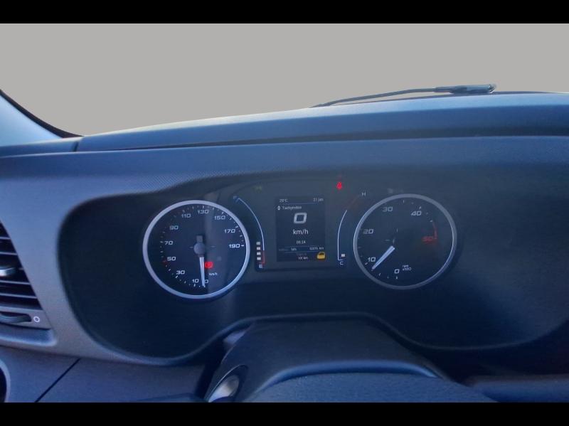 Image IVECO Daily CCb 35C16H empattement 4100 3.0L Caisse et Hayon DHOLLANDIA