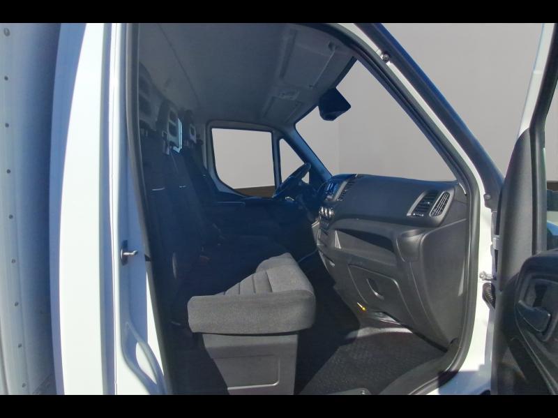 Image IVECO Daily CCb 35C16H empattement 4100 3.0L Caisse et Hayon DHOLLANDIA