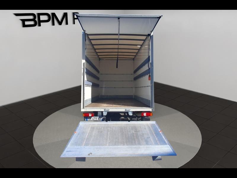 Image IVECO Daily CCb 35C16H empattement 4100 3.0L Caisse et Hayon DHOLLANDIA