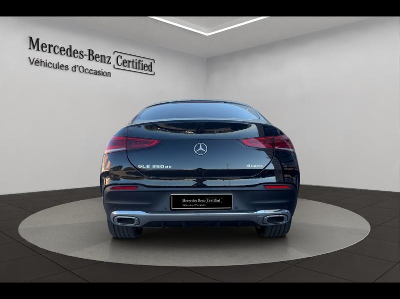 Image MERCEDES-BENZ GLE Coupé 350 de 194+136ch AMG Line 4Matic 9G-Tronic