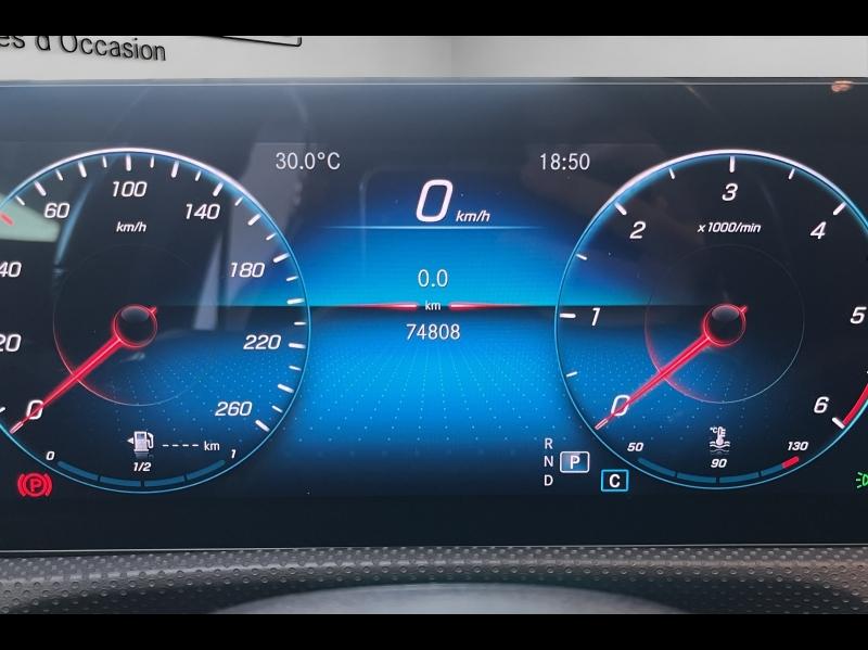 Image MERCEDES-BENZ Classe A 180d 116ch AMG Line 8G-DCT