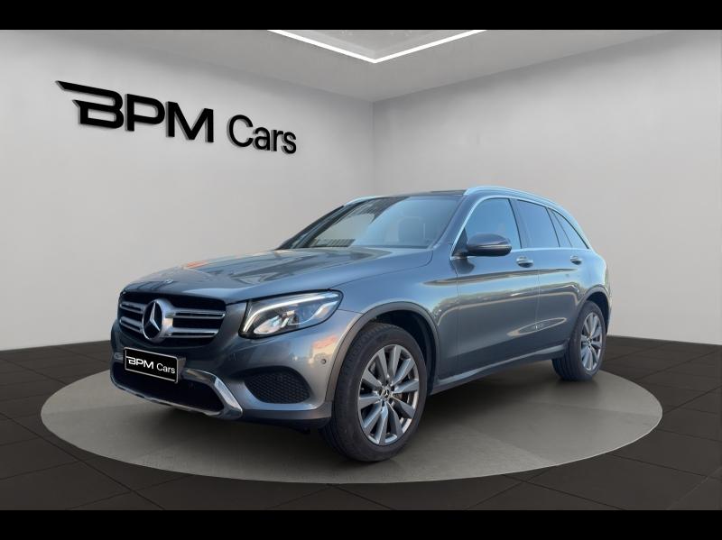 Photo MERCEDES-BENZ GLC 250 d 204ch Fascination 4Matic 9G-Tronic Euro6c