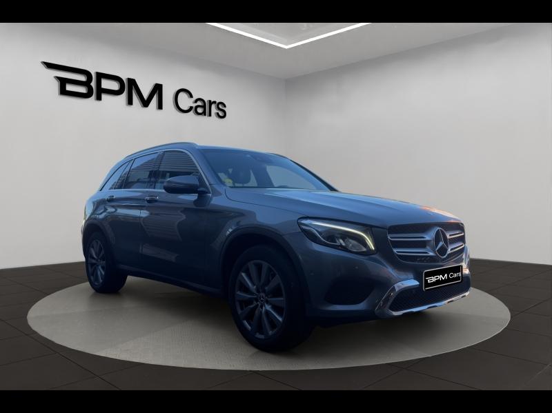 Image MERCEDES-BENZ GLC 250 d 204ch Fascination 4Matic 9G-Tronic Euro6c