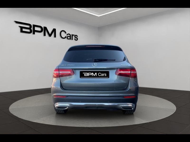 Image MERCEDES-BENZ GLC 250 d 204ch Fascination 4Matic 9G-Tronic Euro6c