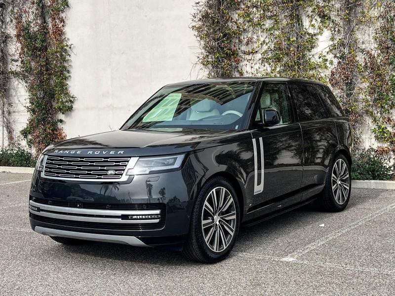 Photo LAND-ROVER Range Rover 3.0 P550e 550ch PHEV Autobiography SWB