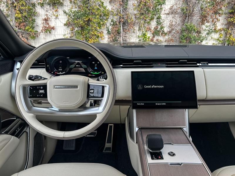 Image LAND-ROVER Range Rover 3.0 P550e 550ch PHEV Autobiography SWB