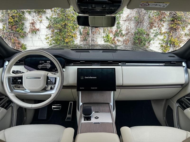 Image LAND-ROVER Range Rover 3.0 P550e 550ch PHEV Autobiography SWB