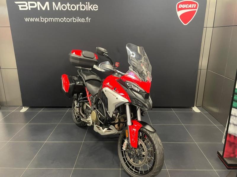 Image DUCATI Multistrada V4 RALLY RADAR RED SPOKED WHEELS 2023