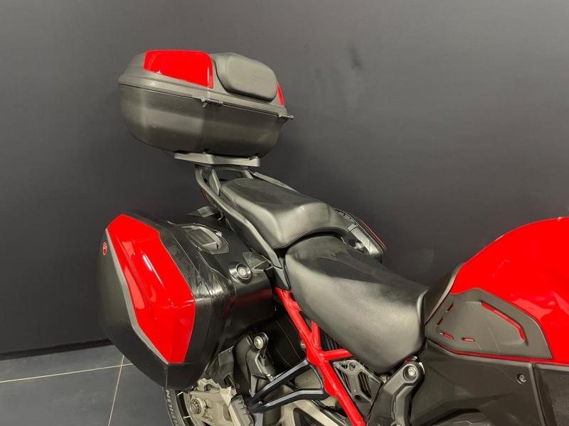 Image DUCATI Multistrada V4 RALLY RADAR RED SPOKED WHEELS 2023