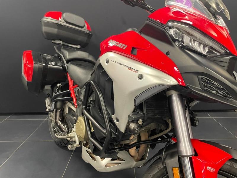 Image DUCATI Multistrada V4 RALLY RADAR RED SPOKED WHEELS 2023
