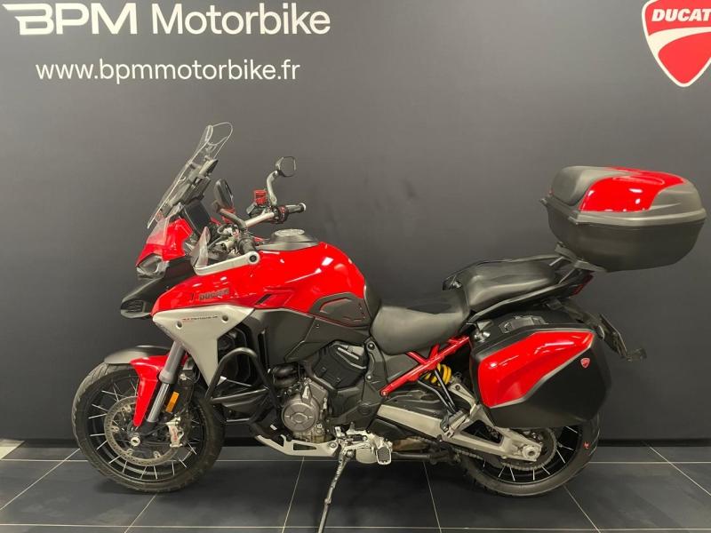 Image DUCATI Multistrada V4 RALLY RADAR RED SPOKED WHEELS 2023