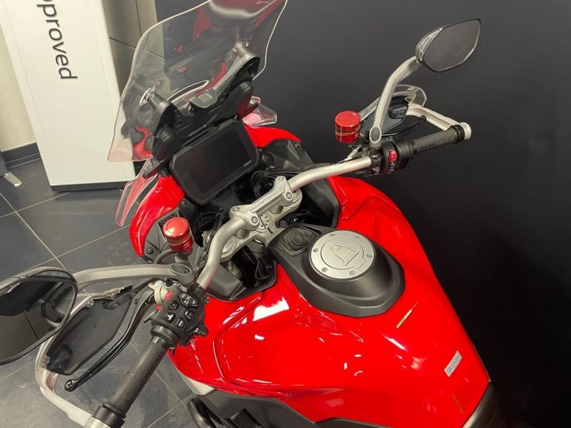 Image DUCATI Multistrada V4 RALLY RADAR RED SPOKED WHEELS 2023